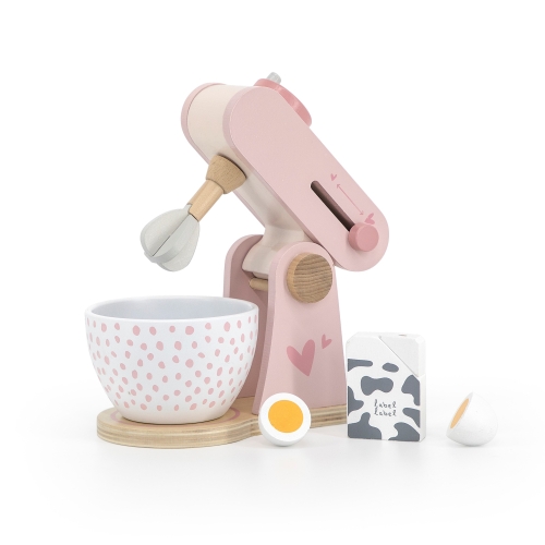 Label Label robot da cucina rosa